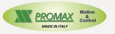 لوگوی کمپانی پرومکس ایتالیا