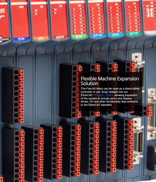 Flexible Machine Expansion Solution