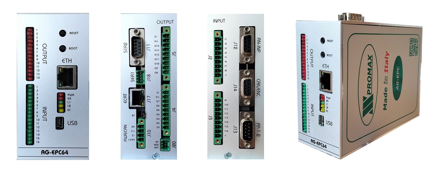 کنترلر اترکت پرومکس