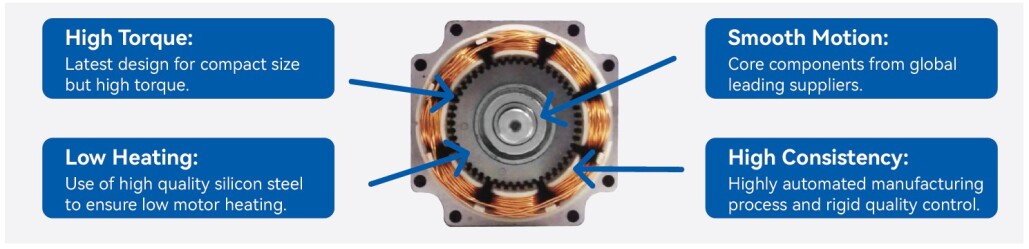 استپ موتورهای لیدشاین استپرموتورهای لیدشاین