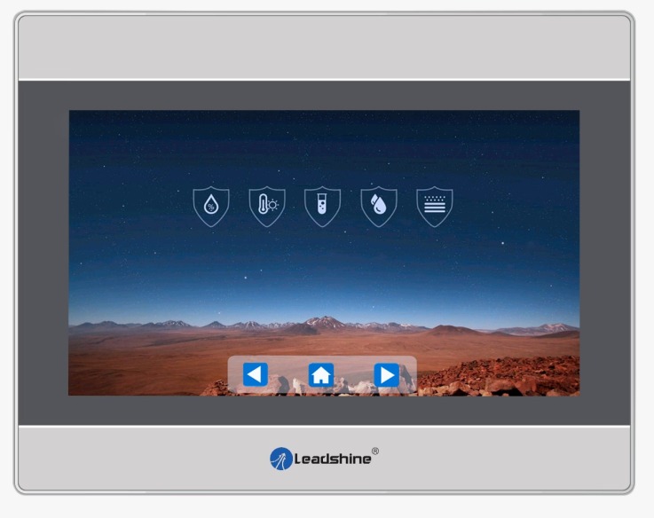 پنل اپراتوری لیدشاین